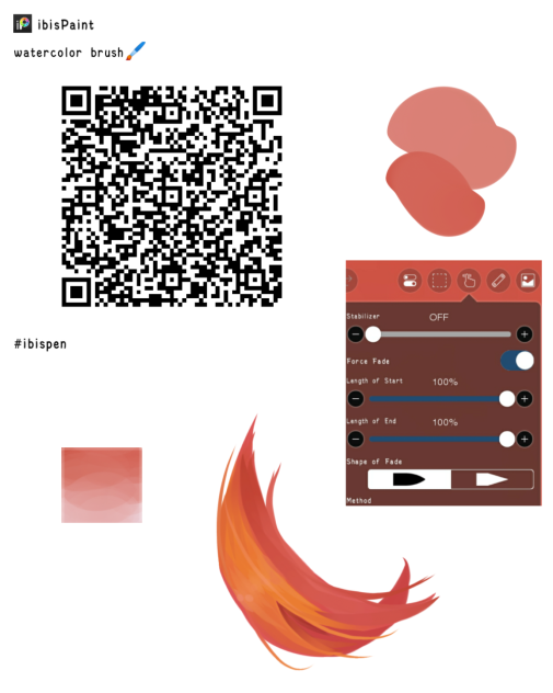 watercolor brush 🖌️