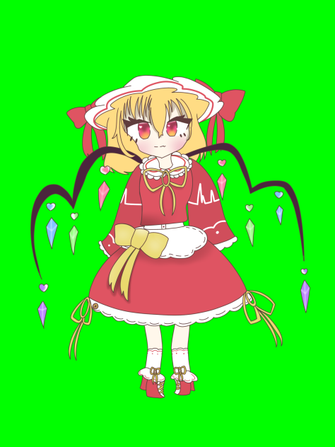 立ち絵フラン
