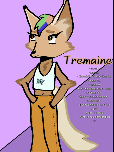 LE GASP! A NEW OC 😮