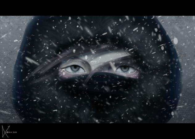 snow storm