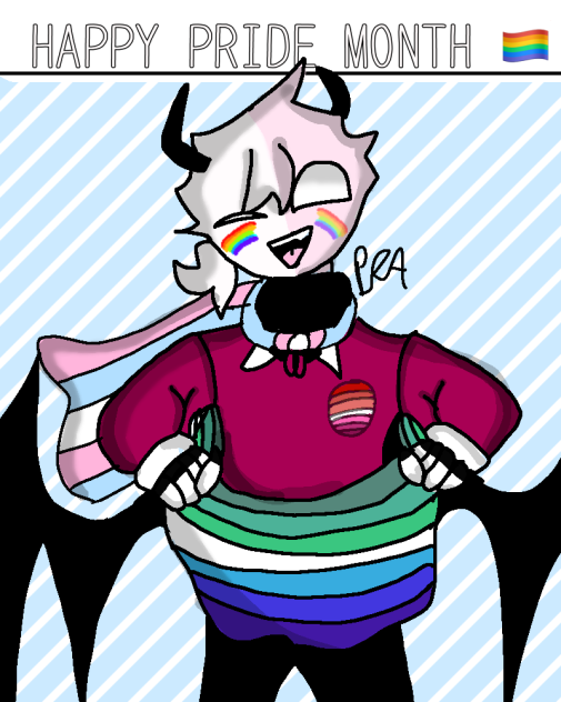 Happy pride month - ibisPaint