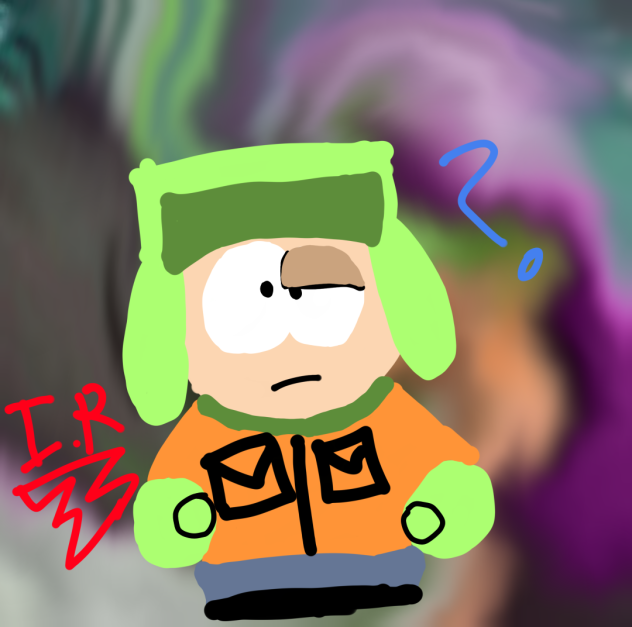 Kyle drawing