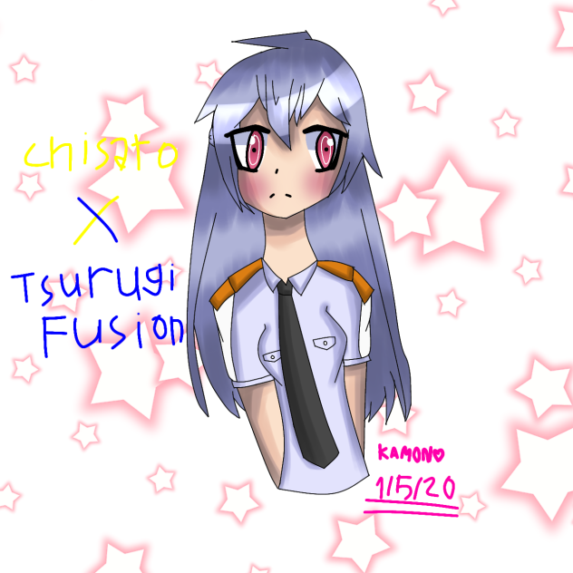 tsurugi​ and​ chisato fusion