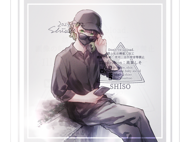 代理ちゃん🕶️練習絵