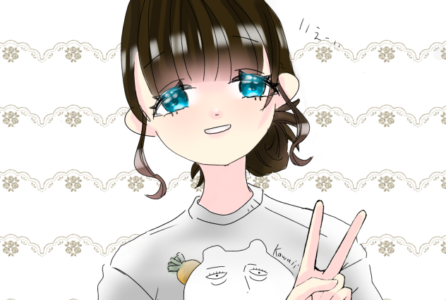 部屋着少女