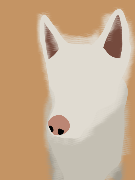 My dog Coco (ik it’s bad) - ibisPaint