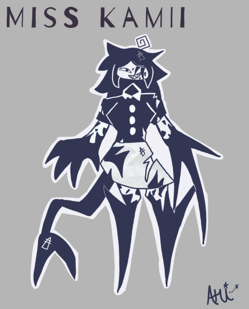 new oc Miss Kamii