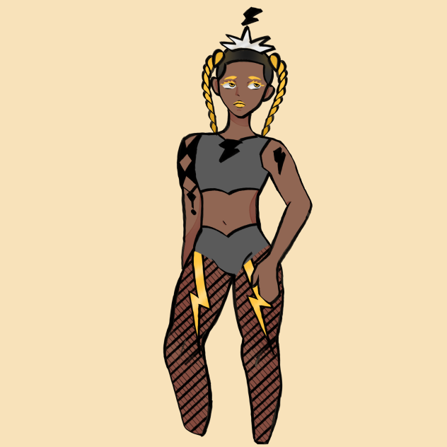 Lightning - ibisPaint