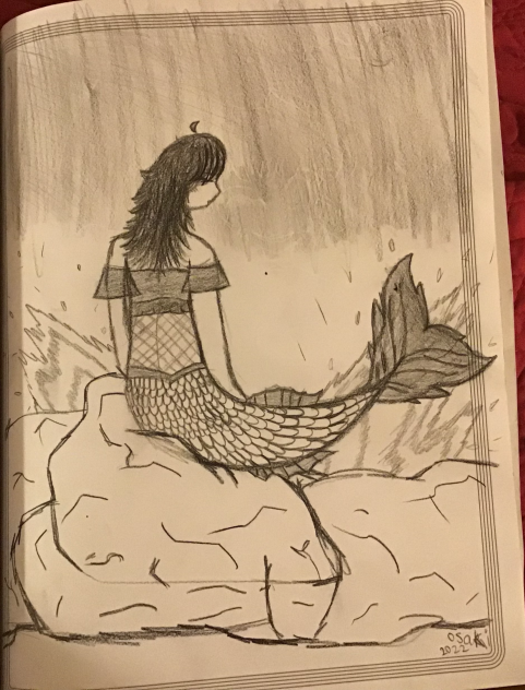 My beautiful mermaid