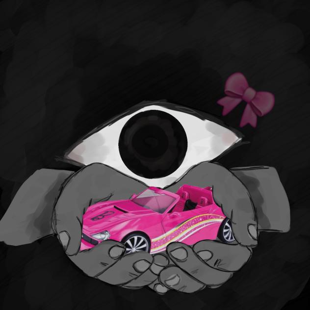 !(barbie car)