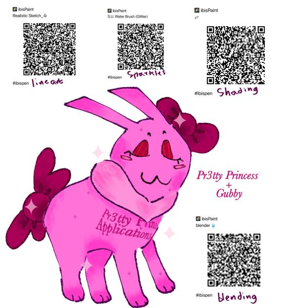 Forsaken and brushes