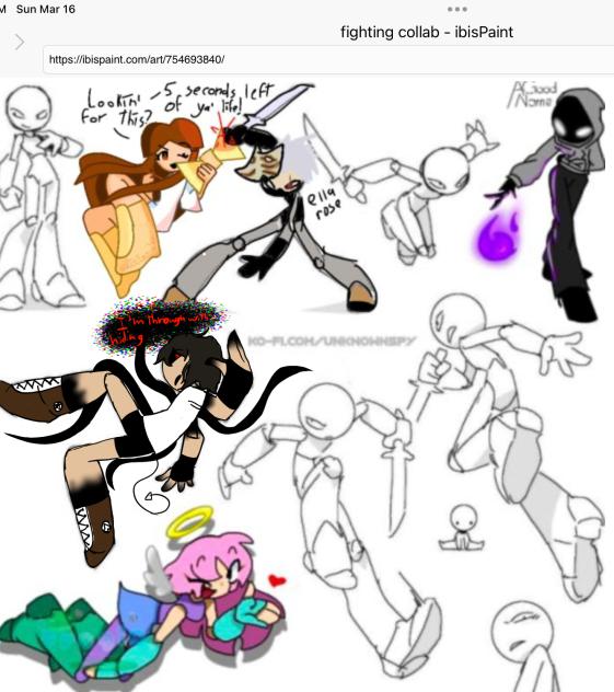 A fighting Collab