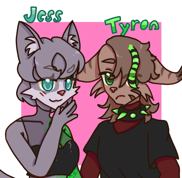 Arttrade with my sister!!