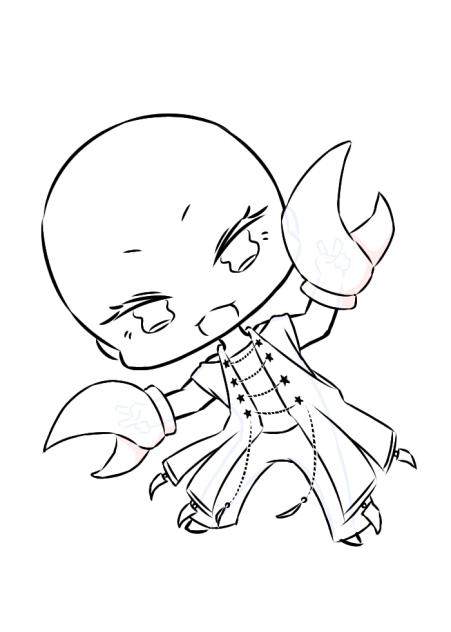 蟹座ミニキャラ