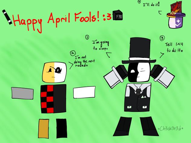 Happy April Fools!