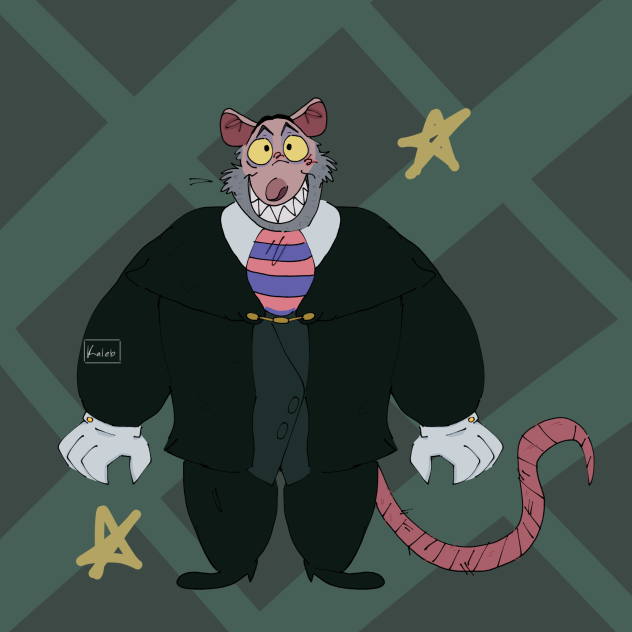 Silly lil Ratigan
