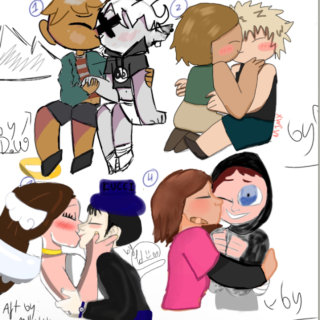 awhh kiss collab