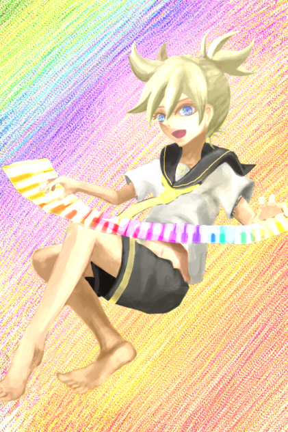 鏡音レン