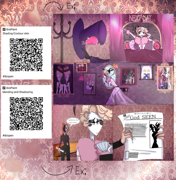 Shading Contour and Blending Brushes