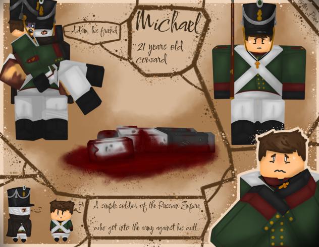 Michael, my g&d oc