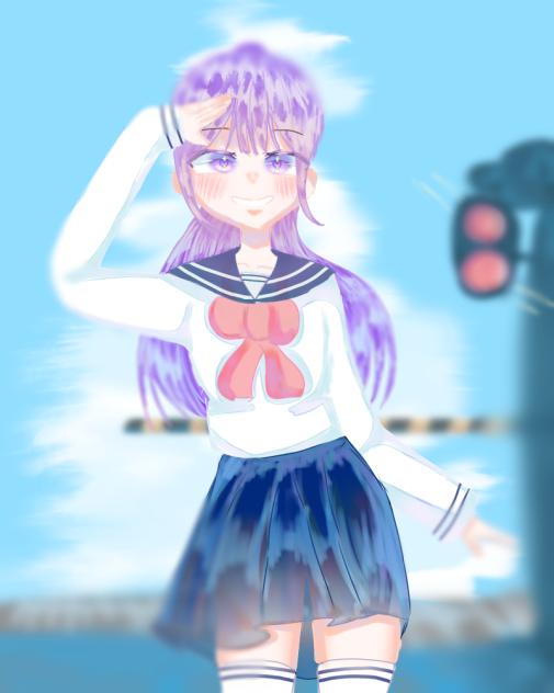 ゆいさん！