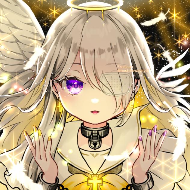 片翼天使(フリーアイコン)