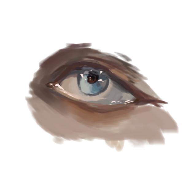 Eye (I’m bored and I got dumped so)
