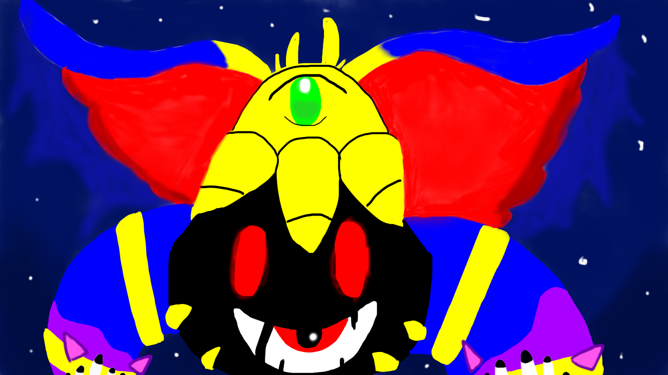 カービィ マホロア 第2形態 Ibispaint