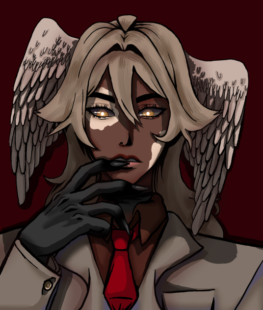 drawing my new oc Gail