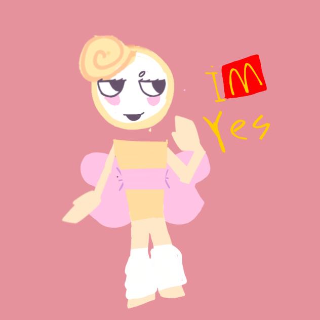 glisten being sponsored by McDonald's