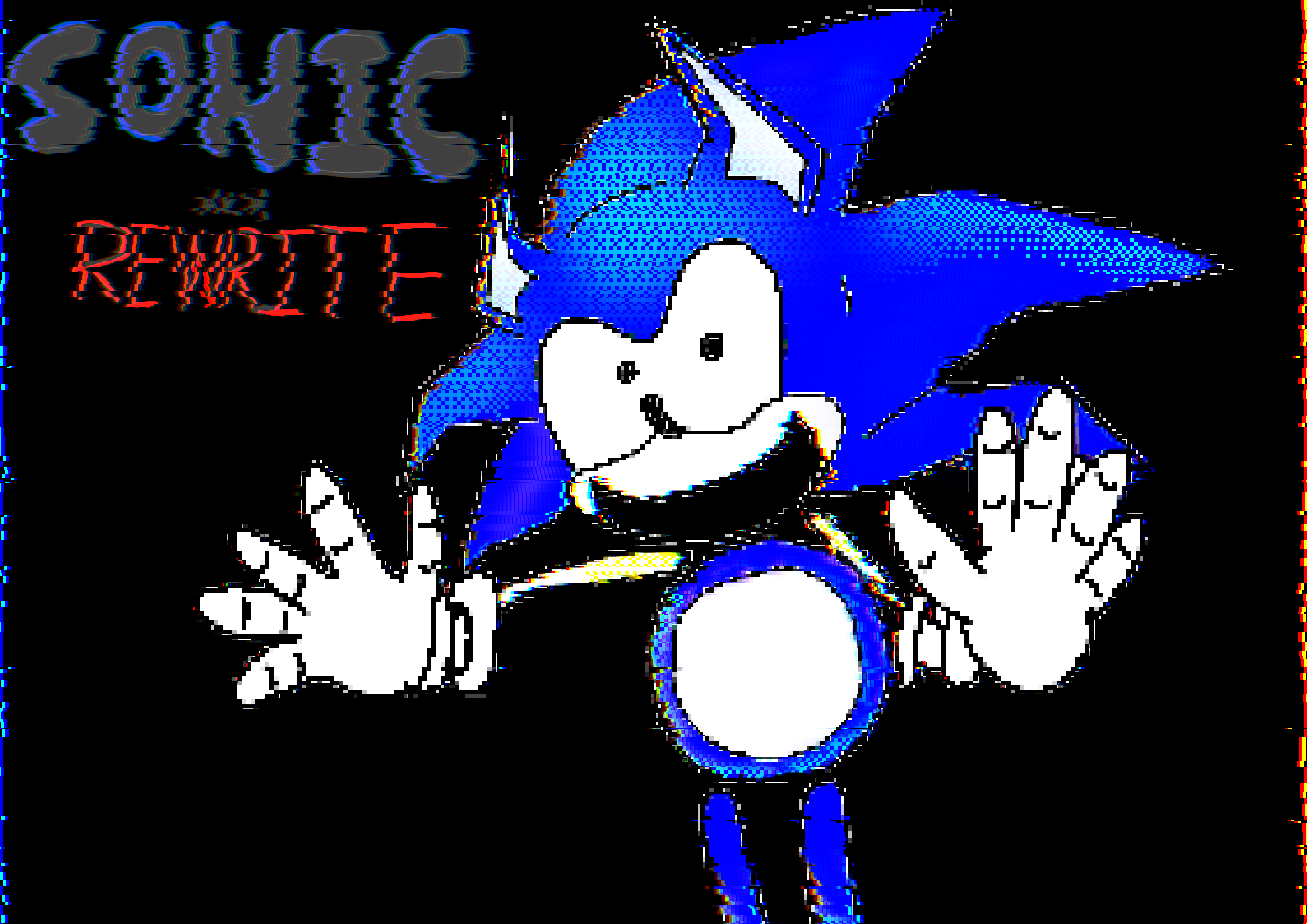 Sonic - ibisPaint