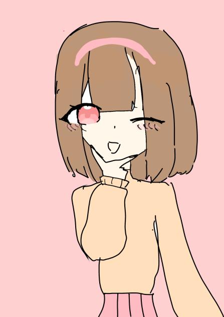 ただの女の子