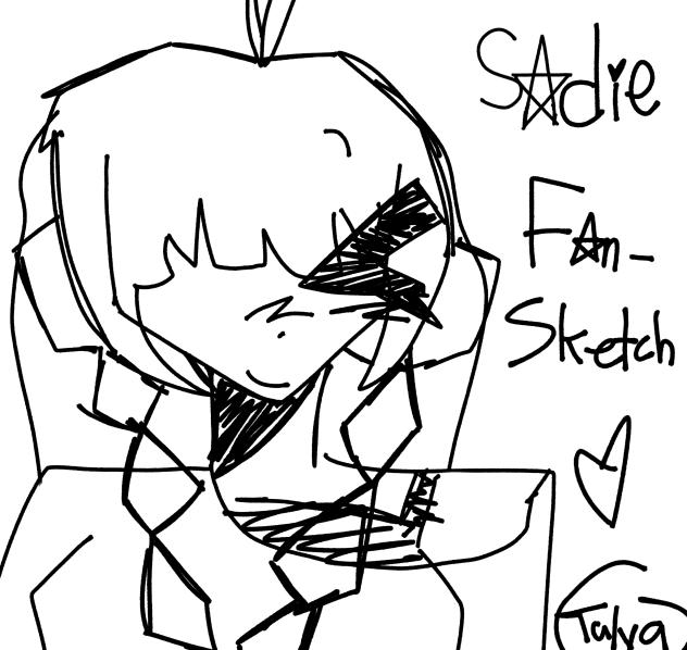 Sadie Fansketch!