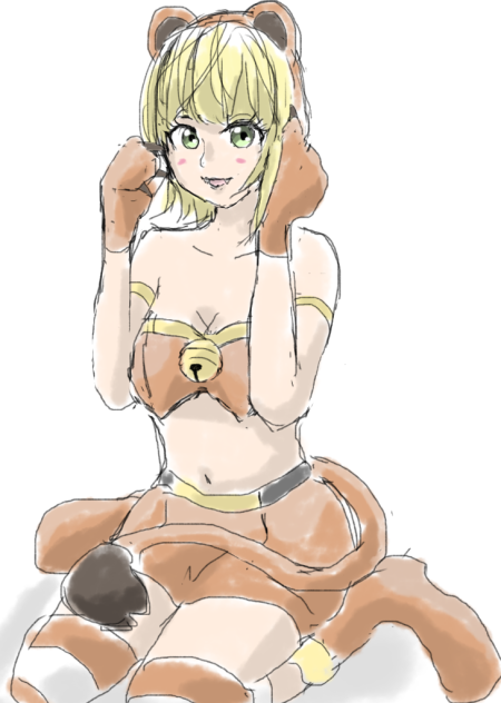 宮本フレデリカちゃん