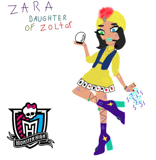 Zara monster high o.c