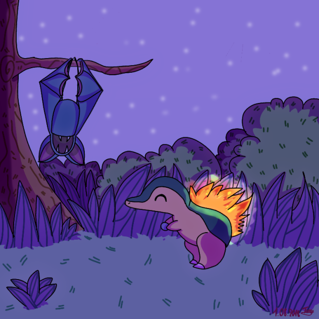 Pokémon Crystal Team ibisPaint