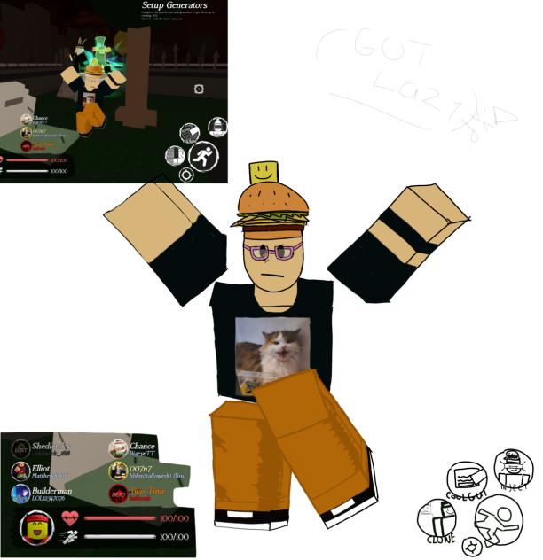 Me dancing as 007n7