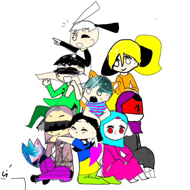 group stack
