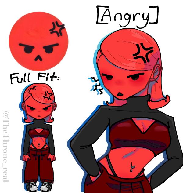 [Angry] as a person!