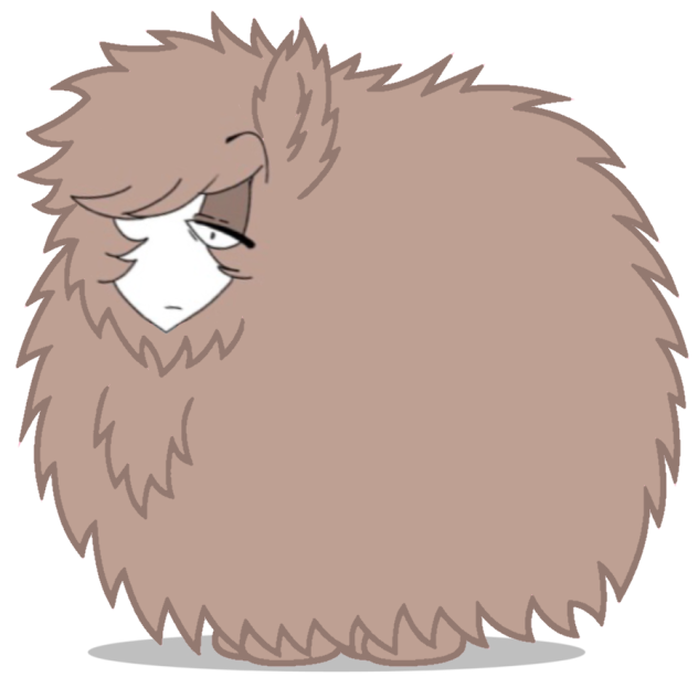 Gabriel is Fluffy