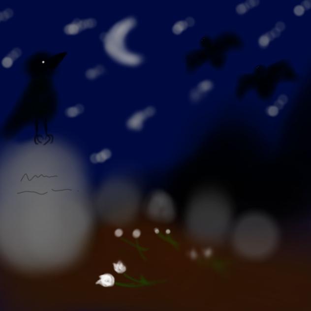 night 🌙 - ibisPaint