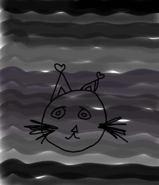 black shades for cats @ warrior cats