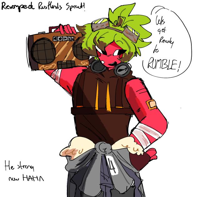 GET UR FNF LOOKING AHH OUTTA HERE SPROUT