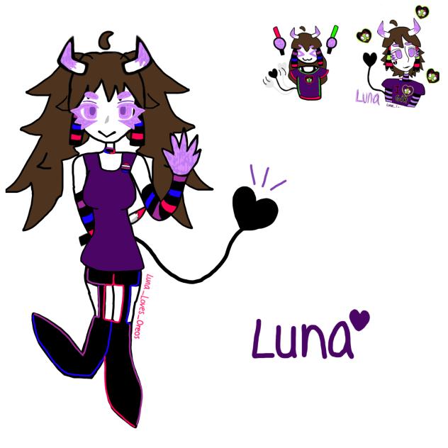 My oc {Luna}