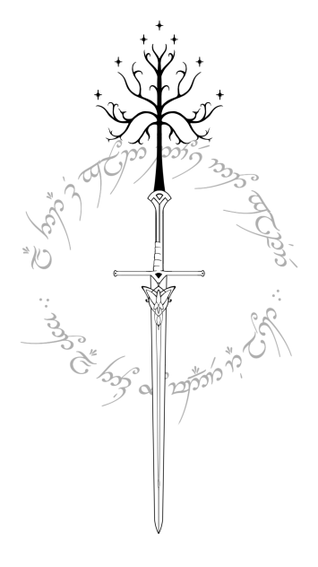 lotr tattoo