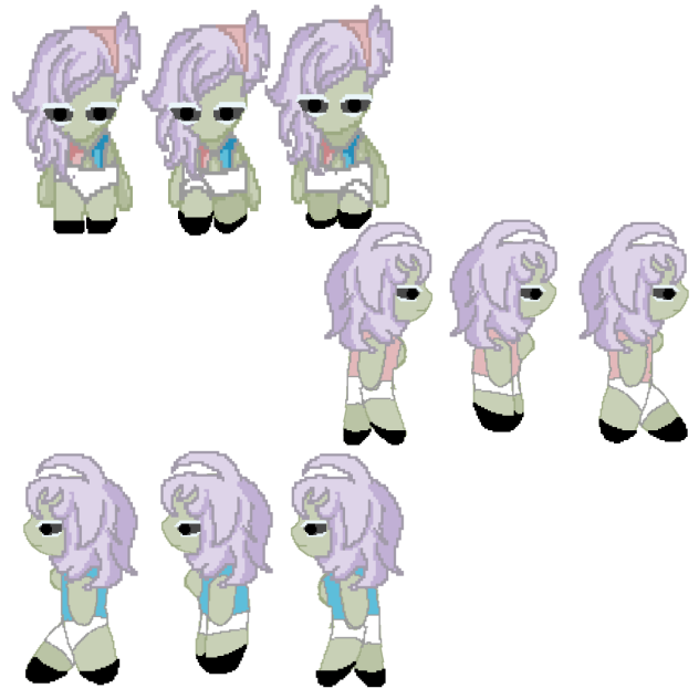 Walking all sides pixel new comic!