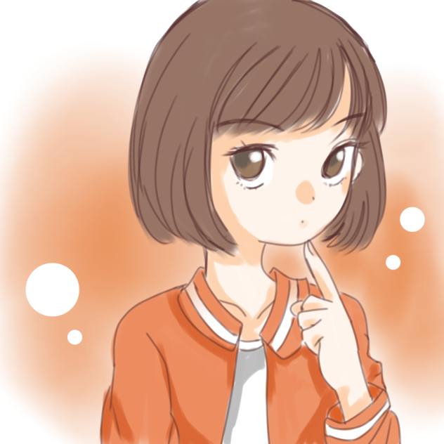う～んと…