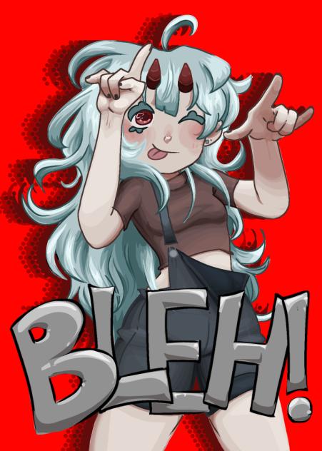 Bleh!