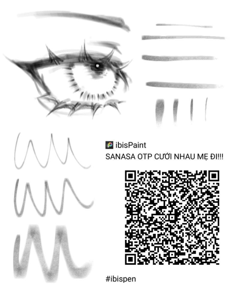 brush qr code