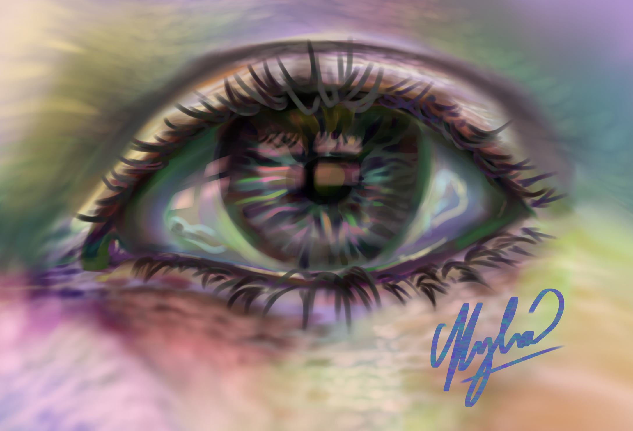 Eye - ibisPaint
